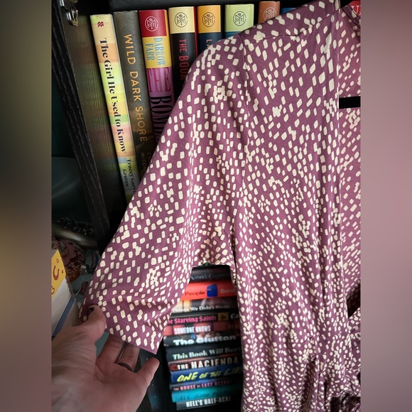 Banana Republic Wrap Dress - Size Medium - Picture 5 of 5